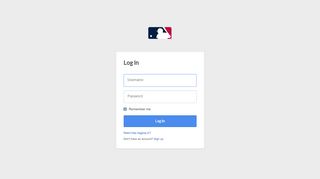 
                            4. Login | MLB.com