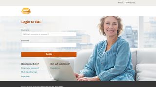 
                            9. Login - MLC Australia