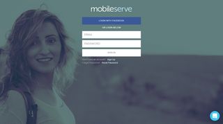 
                            5. Login - MobileServe