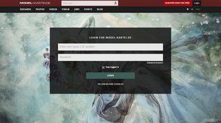 
                            1. Login · model-kartei.de