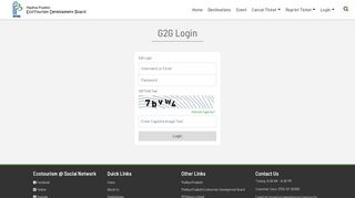 
                            9. Login - MP Ecotourism