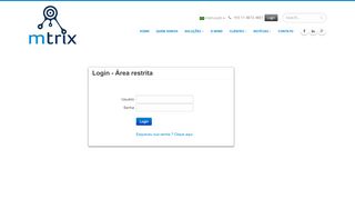 
                            3. Login - MTrix