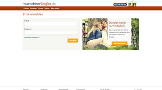 
                            8. Login muenchnersingles.de