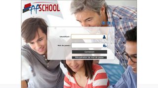 
                            1. Login multi database - apschool-portail.be