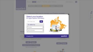 
                            9. Login, My Account | Eastlink