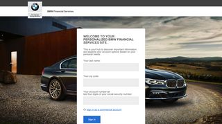
                            8. Login - My BMW FS