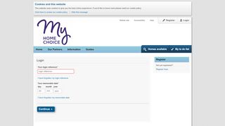 
                            1. Login - My Home Choice Fylde Coast