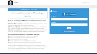 
                            1. Login - My JSA