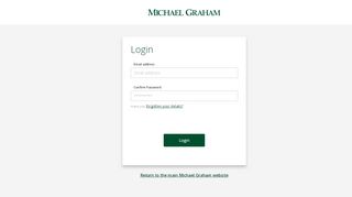 
                            7. Login | My MG - Michael Graham