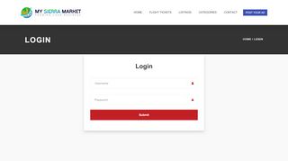 
                            5. login - My Sierra Market