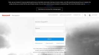 
                            1. Login - MyAerospace - Honeywell