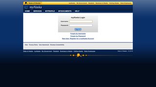 
                            9. Login - my.alaska.gov