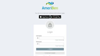 
                            3. Login - MyAmeriBen.