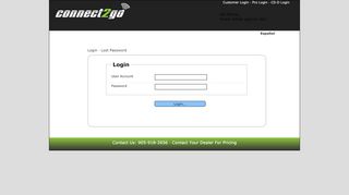 
                            8. Login - myconnect2go.com