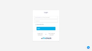 
                            9. Login | myFincheck