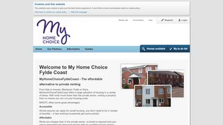 
                            2. Login - MyHomeChoiceFyldeCoast