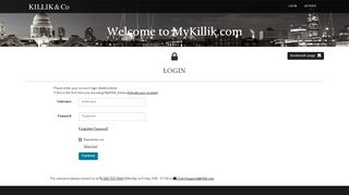 
                            1. Login - MyKillik