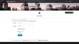 
                            4. Login - MyKillik.com