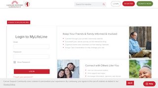 
                            2. Login - MyLifeLine