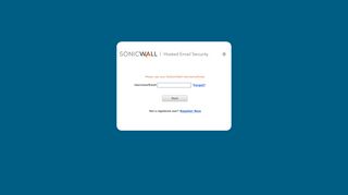 
                            6. Login - MySonicWall