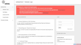 
                            2. Login - myStudy - Leuphana Universität Lüneburg