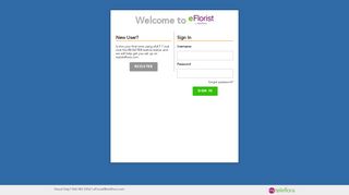 
                            2. Login - MyTeleflora