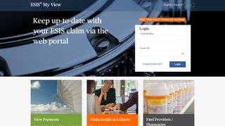 
                            3. Login - myview.esis.com