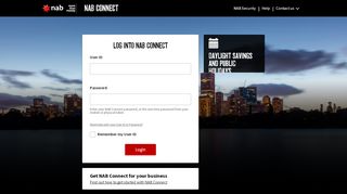 
                            10. Login - NAB Connect