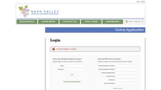 
                            4. Login - Napa Valley Unified School District - Smart Choice School ...