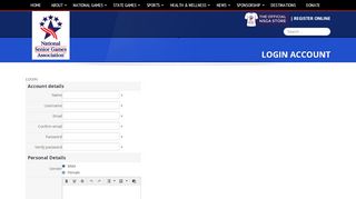 
                            1. login - National Senior Games Association