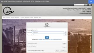 
                            10. Login - NEIEP Website