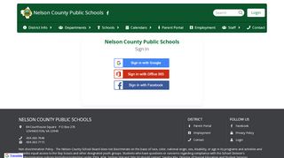 
                            2. Login - Nelson County Public Schools