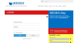 
                            9. Login - NEOEA NEOEA