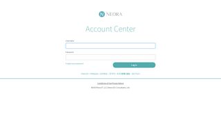 
                            2. Login - Neora