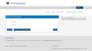 
                            1. Login - Netcare Medical Scheme