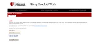 
                            7. Login - NetID Login | Stony Brook University