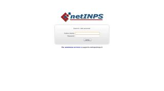 
                            5. Login netINPS - INPS - Istituto Nazionale …