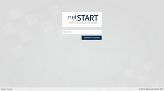 
                            7. Login − netSTART Academy