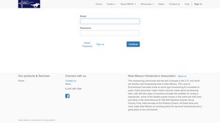 
                            9. Login | New Mexico Horsemen