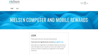 
                            11. Login | Nielsen Rewards