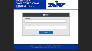 
                            1. Login - Northern Valley Regional High School District