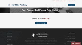 
                            10. Login - NorthStar Academy