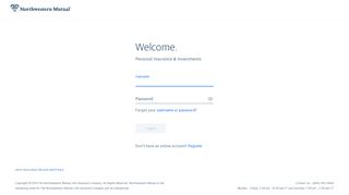 
                            6. Login | Northwestern Mutual