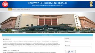 
                            3. Login Now - INDIAN RAILWAY RECRUITMENT ... - …