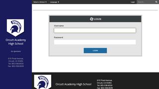 
                            3. Login - oahs.orcuttschools.net