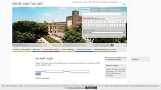 
                            2. Login - oberhausen.de