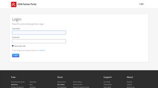 
                            3. Login - oem-portal.avira.com