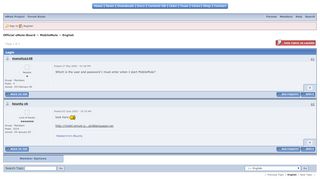 
                            4. Login - Official eMule-Board - EMule forum