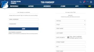 
                            1. Login » Official TSG 1899 Hoffenheim Fan Shop