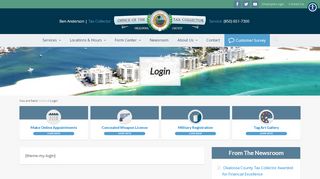 
                            5. Login – Okaloosa County Tax Collector